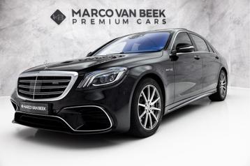Mercedes-Benz S-Klasse 63 AMG 4Matic+ Lang Premium+ | Pano | beschikbaar voor biedingen