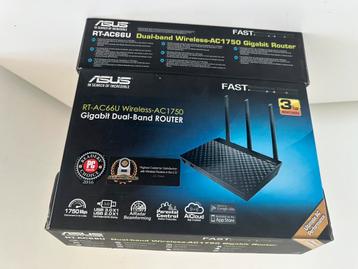 ASUS RT-AC66T router beschikbaar voor biedingen
