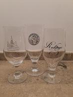 Bierglazen (3a), Ophalen of Verzenden, Zo goed als nieuw, Glas of Glazen, Overige merken
