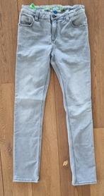 Mooie grijze slim fit jeans van Blue Ridge, jog denim mt 170, Jongen, Ophalen of Verzenden, Broek, Zo goed als nieuw