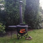 Gietijzeren Tuinhaard / Buitenkachel Vulkaan, Info@dekachelerij.nl, Nieuw, Ophalen of Verzenden, Coevorderstraatweg 63