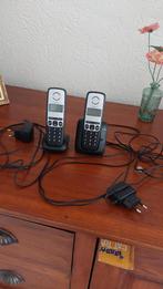 Gigaset Telefoons 2 stuks met alle benodigdheden, Telecommunicatie, Vaste telefoons | Handsets en Draadloos, Ophalen of Verzenden