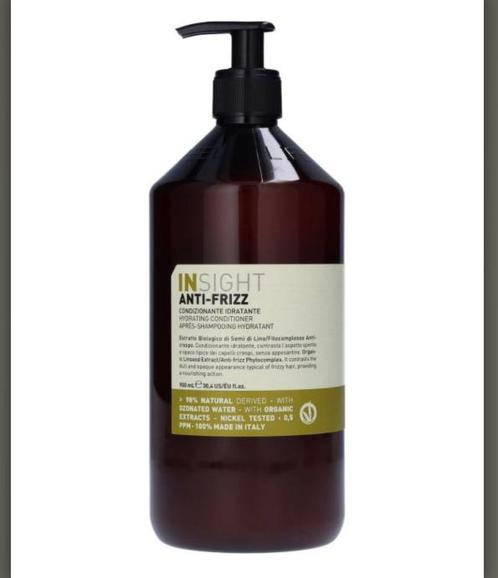 Insight Anti Frizz Hydrating Conditioner 900ml, Sieraden, Tassen en Uiterlijk, Uiterlijk | Haarverzorging, Nieuw, Shampoo of Conditioner