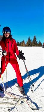 Goldbergh Ski Jas Maat 38 (S) rood, Ophalen of Verzenden, Zo goed als nieuw, Maat 38/40 (M), Jack