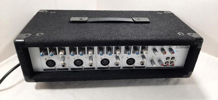 PA SET, Muziek en Instrumenten, Mengpanelen, Zo goed als nieuw, Minder dan 5 kanalen, Microfooningang, Ophalen