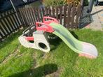 Smoby Speelauto met Zandbak & Glijbaan, Ophalen, Gebruikt, Glijbaan