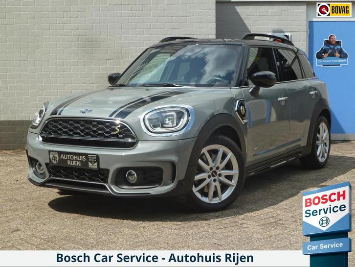 Mini Countryman Cooper S E ALL4| JCW-Pakket|Head-Up|Harman/K, Auto's, Mini, Bedrijf, Te koop, Countryman, 4x4, ABS, Achteruitrijcamera