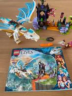 Lego Elves 41179 Koninginnedraak redding, Kinderen en Baby's, Speelgoed | Duplo en Lego, Ophalen of Verzenden, Gebruikt, Complete set