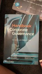 Handboek corporate governance, Ophalen of Verzenden, Zo goed als nieuw