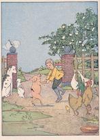 Everdingen, Louise J. Van - Het verwaande biggetje (1916), Ophalen of Verzenden