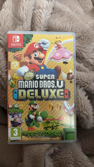 New Super Mario Bros. U Deluxe beschikbaar voor biedingen