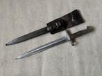 Zwitserse M1918 Bajonet voor K11 en K31 - 1951, Verzamelen, Ophalen of Verzenden, Landmacht, Overige gebieden, Mes of Dolk