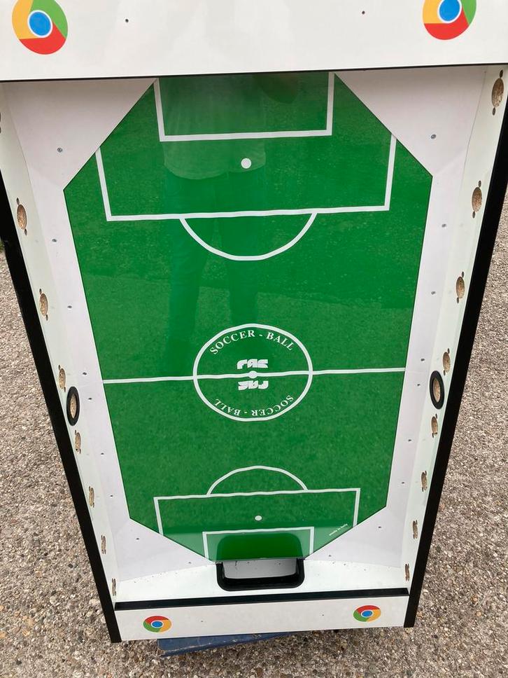 Fas voetbaltafel - tafelvoetbal ( nieuw ), Sport en Fitness, Biljarten en Poolen, Gebruikt, Overige typen, Ophalen