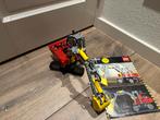 Lego 8851 Graafmachine Pneumatic - Vintage!, Ophalen of Verzenden, Gebruikt, Complete set, Lego