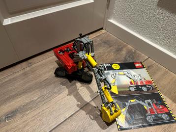 Lego 8851 Graafmachine Pneumatic - Vintage! beschikbaar voor biedingen