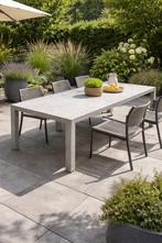 Net echt beton tadel 200 x 100, Tuin en Terras, Tuintafels, Ophalen, Zo goed als nieuw, Rechthoekig, Overige materialen