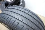 Mercedes AMG velgen 18 inch A B CLA klasse zomerbanden a1774, 18 inch, Gebruikt, Banden en Velgen, Ophalen of Verzenden