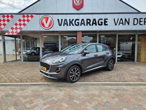 Ford PUMA 1.0 EcoBoost Titanium X, Auto's, Ford, Bedrijf, Te koop, Puma, ABS, Adaptive Cruise Control, Airbags, Airconditioning