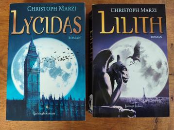 De oude stad: Lycidas & Lilith - Christoph Marzi (2 boeken) beschikbaar voor biedingen