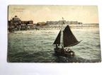 SCHEVENINGEN Panorama  1921, Gelopen, Zuid-Holland, Ophalen of Verzenden, 1920 tot 1940