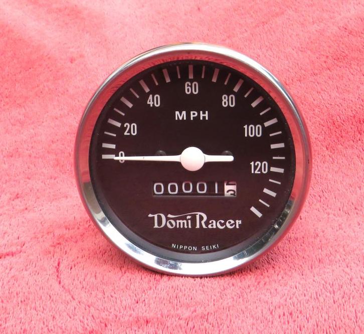 Domiracer mijlenteller (BSA, Triumph, Norton), Motoren, Onderdelen | Oldtimers, Nieuw, Ophalen of Verzenden