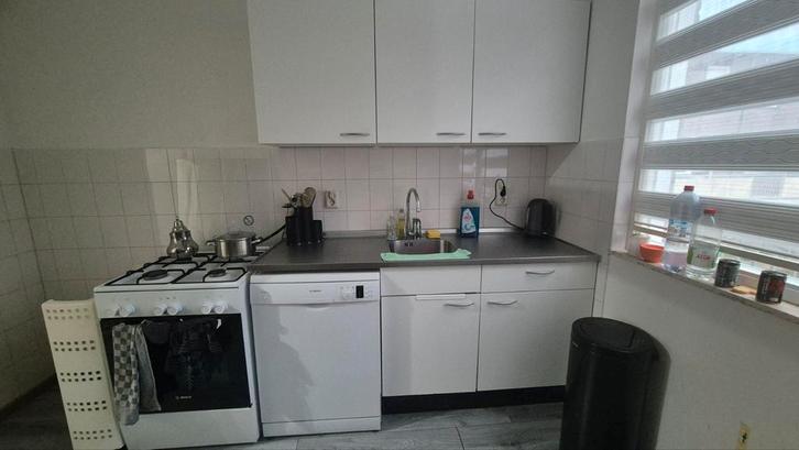 bruynzeel keukenblok, Huis en Inrichting, Keuken | Complete keukens, Gebruikt, Enkelwandige keuken, Wit, Ophalen