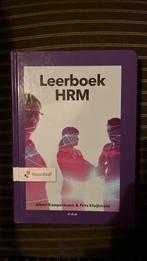 Frits Kluijtmans - Leerboek HRM, Boeken, Ophalen of Verzenden, Zo goed als nieuw, Frits Kluijtmans; Albert Kampermans