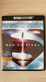 Man of steel 4K blu ray NL versie, Ophalen of Verzenden, Zo goed als nieuw, Actie