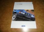 brochure Ford Ranger modellen 2000, Verzenden, Nieuw, Overige merken