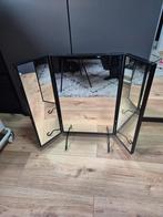 IKEA Karmsund Spiegel - Zwart, Huis en Inrichting, Ophalen, Zo goed als nieuw, 75 tot 100 cm, Minder dan 100 cm