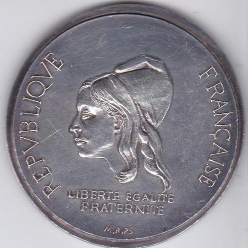 Frankrijk, medaillle, Ø 5,5 cm, 75,5g, zilver, Postzegels en Munten, Edelmetalen en Baren, Zilver, Ophalen of Verzenden