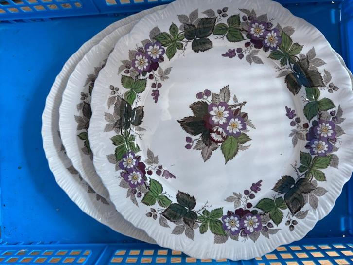 Antiek servies Wedgewood Gratewood, Antiek en Kunst, Antiek | Servies los, Ophalen