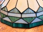 Handgemaakte Tiffany style plafonniere lamp, Huis en Inrichting, Lampen | Plafondlampen, Ophalen of Verzenden, Zo goed als nieuw
