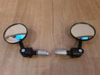 Bar-end spiegels stuureind compact 7cm - nieuw - zwart, Ophalen of Verzenden