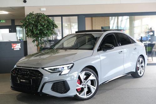 Audi A3 Limousine 2.0 TFSI S3 quattro Pano Virtual Led Acc N, Auto's, Audi, Bedrijf, Te koop, A3, 4x4, ABS, Adaptive Cruise Control