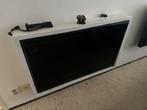 Samsung 40 inch tv beugel whitewash houten lijst LE40D570, Ophalen, Gebruikt, 50 Hz, Samsung