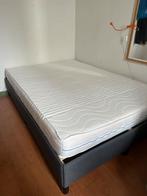 Double bed 140 x 200, Ophalen, Zo goed als nieuw, Tweepersoons, 140 cm