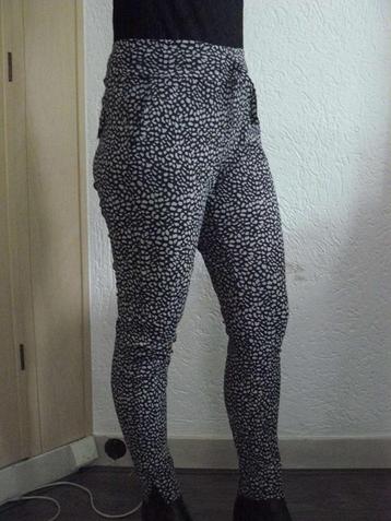 Keurige, blauw/grijze Studio Anneloes broek maat M. beschikbaar voor biedingen