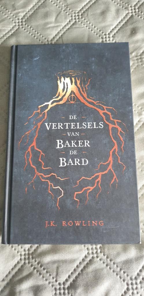 J.K. Rowling - De Vertelsels van Baker de Bard, Boeken, Kinderboeken | Jeugd | 10 tot 12 jaar, Zo goed als nieuw, Ophalen of Verzenden
