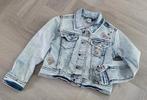 Dopodopo Spijkerjasje Meisje Maat 104, Kinderen en Baby's, Kinderkleding | Maat 104, Meisje, Ophalen of Verzenden, Zo goed als nieuw