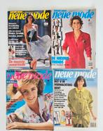 4 x Neue Mode tidschriften jaren  '85, '88, '89, Ophalen of Verzenden, Vrouw, Overige merken