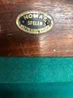 Antieke Tafelbiljart - Homas Spelen, Ophalen