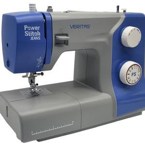 Veritas Power Stitch JEANS OOK VOOR LEER, Hobby en Vrije tijd, Naaimachines en Toebehoren, Nieuw, Naaimachine, Overige merken