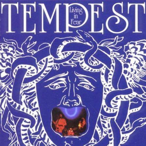 Tempest – Tempest en Living In Fear 2 losse cds set, Cd's en Dvd's, Cd's | Rock, Ophalen of Verzenden
