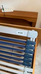 Elektrische lattenbodem, Huis en Inrichting, Slaapkamer | Matrassen en Bedbodems, Ophalen, 90 cm, Eenpersoons, Zo goed als nieuw
