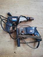 2 boormachines, Doe-het-zelf en Verbouw, Ophalen, Gebruikt, Boormachine