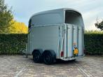 Mooie 2 paards Bockmann champion aluminium bodem, zadelkamer, Duitsland, Aluminium, Zo goed als nieuw, 2-paards trailer