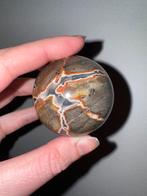 Vulkaan agaat bol, Sieraden, Tassen en Uiterlijk, Edelstenen, Ophalen of Verzenden, Zo goed als nieuw