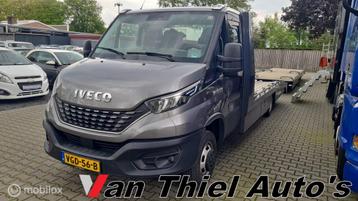 Iveco 50c21 Tijhof oprijwagen 250pk beschikbaar voor biedingen