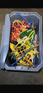 K'nex Bouwset in Bak, Ophalen, Gebruikt, K'nex